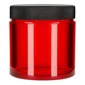 Comandante Polymer Bean Jar -kaffeburk. röd