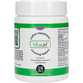 Urnex Biocaf rengöringstabletter för kaffeutrustning 120 st.