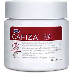 Urnex Cafiza E16 rengöringstabletter för espressomaskiner 100 st