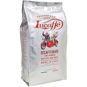 Lucaffe Decaffeinato 700g koffeinfria kaffebönor
