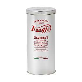 Lucaffe Decaffeinato 500g koffeinfria kaffebönor