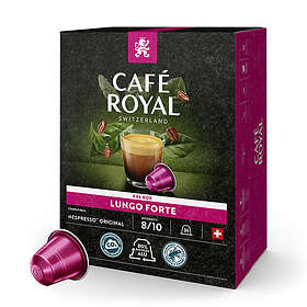 Nespresso Café Royal Lungo Forte till . 36 capsules