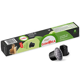 Nespresso Gimoka Caffé Al Ginseng Gimoka till . 10 Kapsler