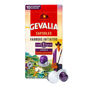 Nespresso Gevalia Lungo 8 till . 10 kapslar