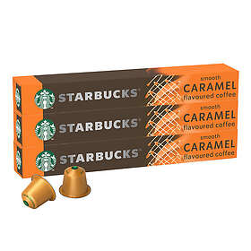 Nespresso Starbucks Caramel till . 30 Kapsler