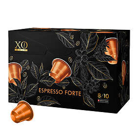 Nespresso XO Noir Espresso Forte till . 30 kapslar