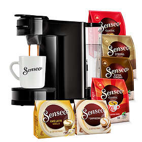 Senseo Switch 3in1 kaffebryggare Premium (titan) - Elgiganten