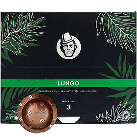 KaffeKapslen Lungo till Nespresso Pro. 50 kapslar