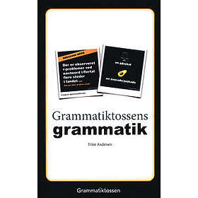 Grammatiktossens grammatik