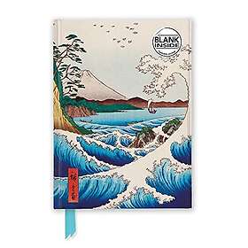 Utagawa Hiroshige: Sea at Satta (Foiled Blank Journal)