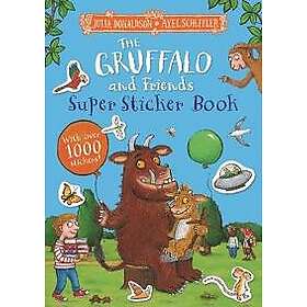 The Gruffalo and Friends Super Sticker Book