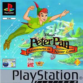 Peter Pan: Adventures in NeverLand (PS1)