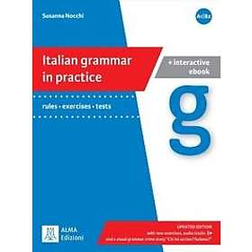 Italian grammar in practice book interactive ebook A1 B2
