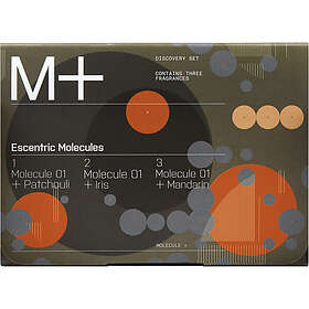 Escentric Molecules M+ Iris, Patchouli, Mandarin Discovery Set EdT 3 x 8,5ml