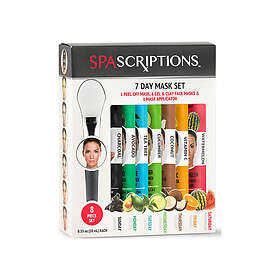 SPASCRIPTIONS 7 Dagars Mask Set (7 x 10ml)