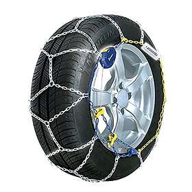 Michelin 007759 snökedjor extra grepp, automatisk, 1 par