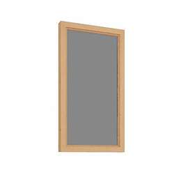 Thermory Bastufönster 5x9 Rökgrått Glass Alkarm 20000