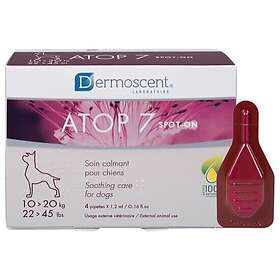 Dermoscent Spot-on ATOP 7 Hund 10-20kg 4x1,2ml