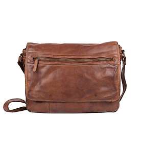 The Monte Ragnar Klaffväska i Skinn