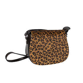 The Monte Safari Axelremsväska i Skinn