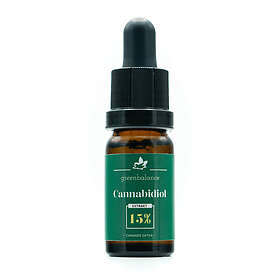 Greenbalance Cannabidiol (CBD) Olja (15%) - 10 ml