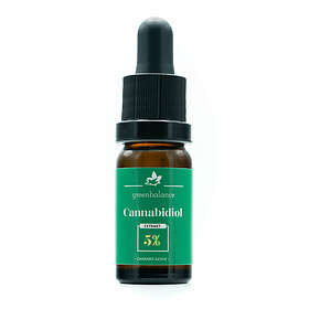 Greenbalance Cannabidiol (CBD) Olja (5%) - 10 ml