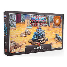 Masters of The Universe: Battleground Wave 6 Fighting Foe Men (Exp.)