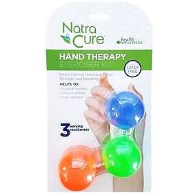 NatraCure Hand Therapy Träningskit 3 st