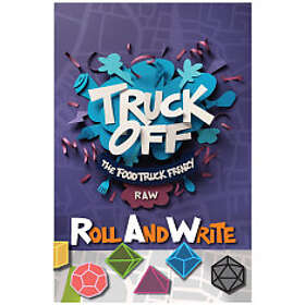 Frenzy Truck Off: The Food Truck Roll And Write