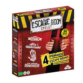 Escape Room Spelet Red