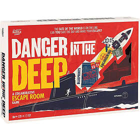 Escape Room: Danger in the Deep