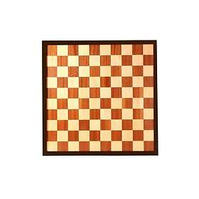 Chess Checkers Board Walnut 47 cm