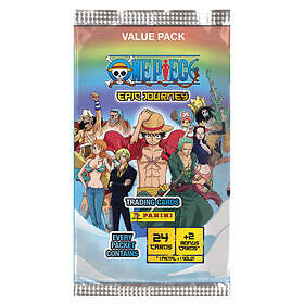 One Piece Epic Journey Samlarkort Value Paket