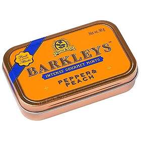 Peach Barkleys Mints Pepper & 50g