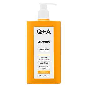 Q+A Q+A Vitamin C Body Cream 250ml