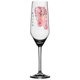 Carolina Gynning Moonlight Queen Champagneglas 30cl Rosa