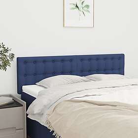 vidaXL Huvudgavlar 2 st blå 72x5x78/88 cm tyg 346462