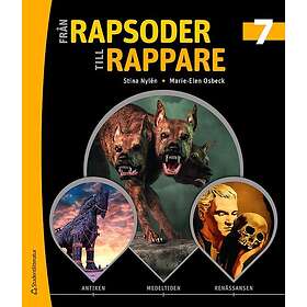 Från rapsoder till rappare 7 Elevpaket Tryckt Digital elevlicens 36 mån Svenska Hybridprodukt