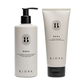Björk Rena Anti-Dandruff Shampoo Scalp Treatment DUO