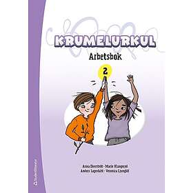 Krumelurkul 2 Arbetsbok Tryckt bok Digital elevlicens 12 mån Svenska Hybridprodukt