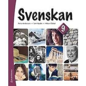 Svenskan 9 Elevpaket Tryckt bok Digital elevlicens 36 mån Svenska Hybridprodukt
