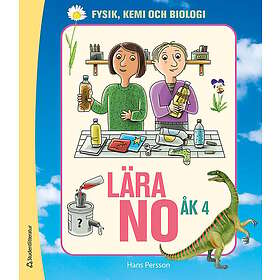 Lära NO åk 4 Grundbok Elevpaket Tryckt bok Digital elevlicens 36 mån Svenska Hybridprodukt