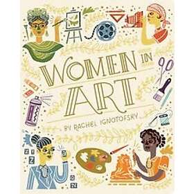 Women in Art Engelska Board book