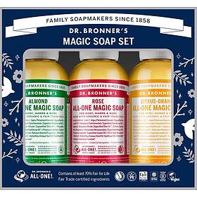 Dr. Bronner's Magic Soap Set 3 x 60ml