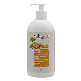 Eubiona Nourishing Shower Gel Honey & Ginkgo 500ml