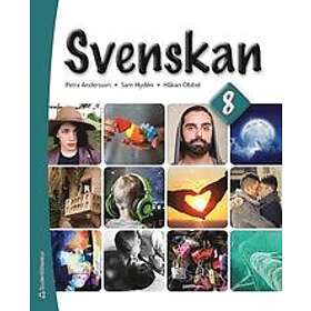 Svenskan 8 Elevpaket Tryckt bok Digital elevlicens 36 mån Svenska Hybridprodukt