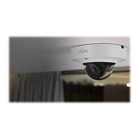 Compact AVA Security Dome 5MP White
