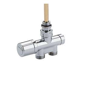 PAX Radiatorventil Rund Rak rund rak blank 8332-5