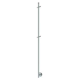 Alterna Handdukstork Rod 1515 mm Krom, Effekkt 20W 8754172