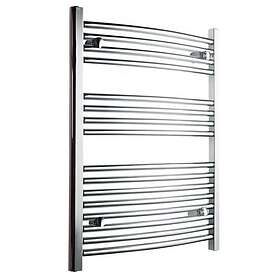 Alterna Handdukstork Caldo Svängd 800x500 mm, Effekt 246W 8760015